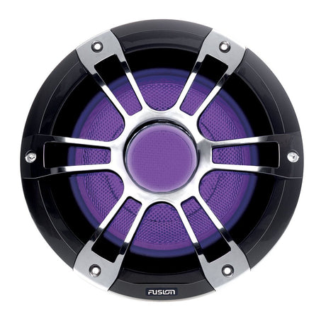 FUSION SG-SL102SPC Signature Series 3 - 10" Subwoofer - Silver/Chrome Sports Grille - 010-02435-11 - CW83427 - Avanquil