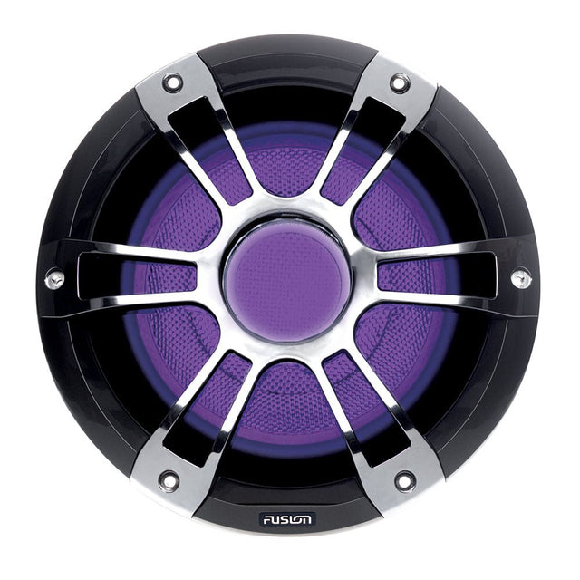 FUSION SG-SL122SPC Signature Series 3 - 12" Subwoofer - Silver/Chrome Sports Grille - 010-02436-11 - CW83430 - Avanquil