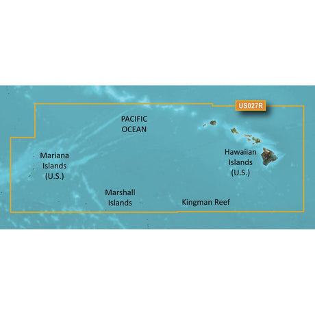 Garmin BlueChart® g3 HD - HXUS027R - Hawaiian Islands - Mariana Islands - microSD™/SD™ - 010-C0728-20 - CW35559 - Avanquil
