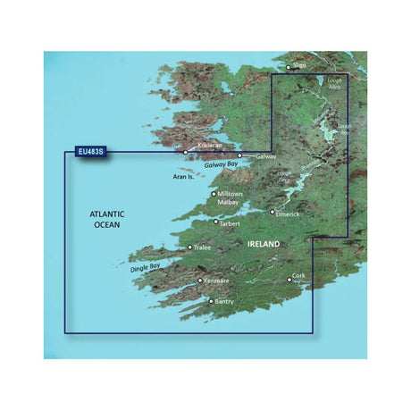 Garmin BlueChart® g3 Vision® HD - VEU483S - Galway Bay to Cork - microSD™/SD™ - 010-C0827-00 - CW30795 - Avanquil
