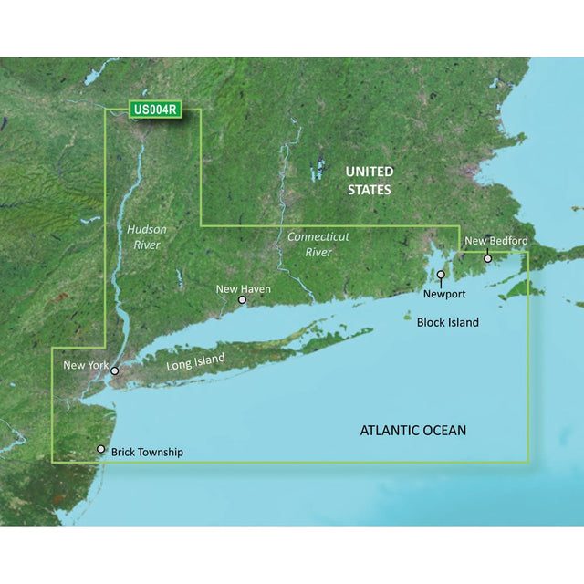 Garmin BlueChart® g3 Vision® HD - VUS004R - New York - microSD™/SD™ - 010-C0705-00 - CW30405 - Avanquil