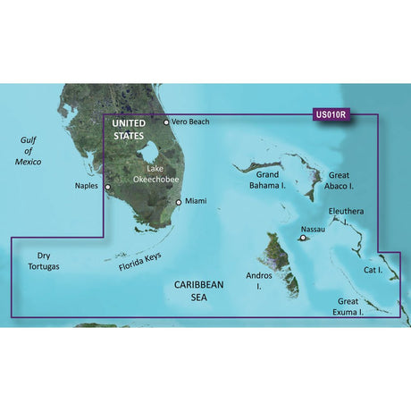 Garmin BlueChart® g3 Vision® HD - VUS010R - Southeast Florida - microSD™/SD™ - 010-C0711-00 - CW30366 - Avanquil