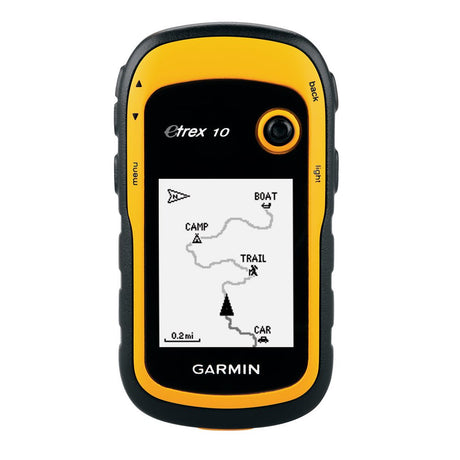 Garmin eTrex® 10 Handheld GPS - 010-00970-00 - CW41838 - Avanquil