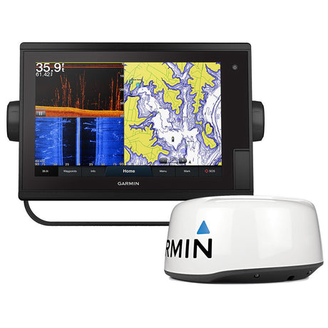 Garmin GPSMAP® 1242xsv Plus Touchscreen GPS/Fishfinder Combo w/GMR 18HD+ Radar - 010-02322-51 - CW80823 - Avanquil