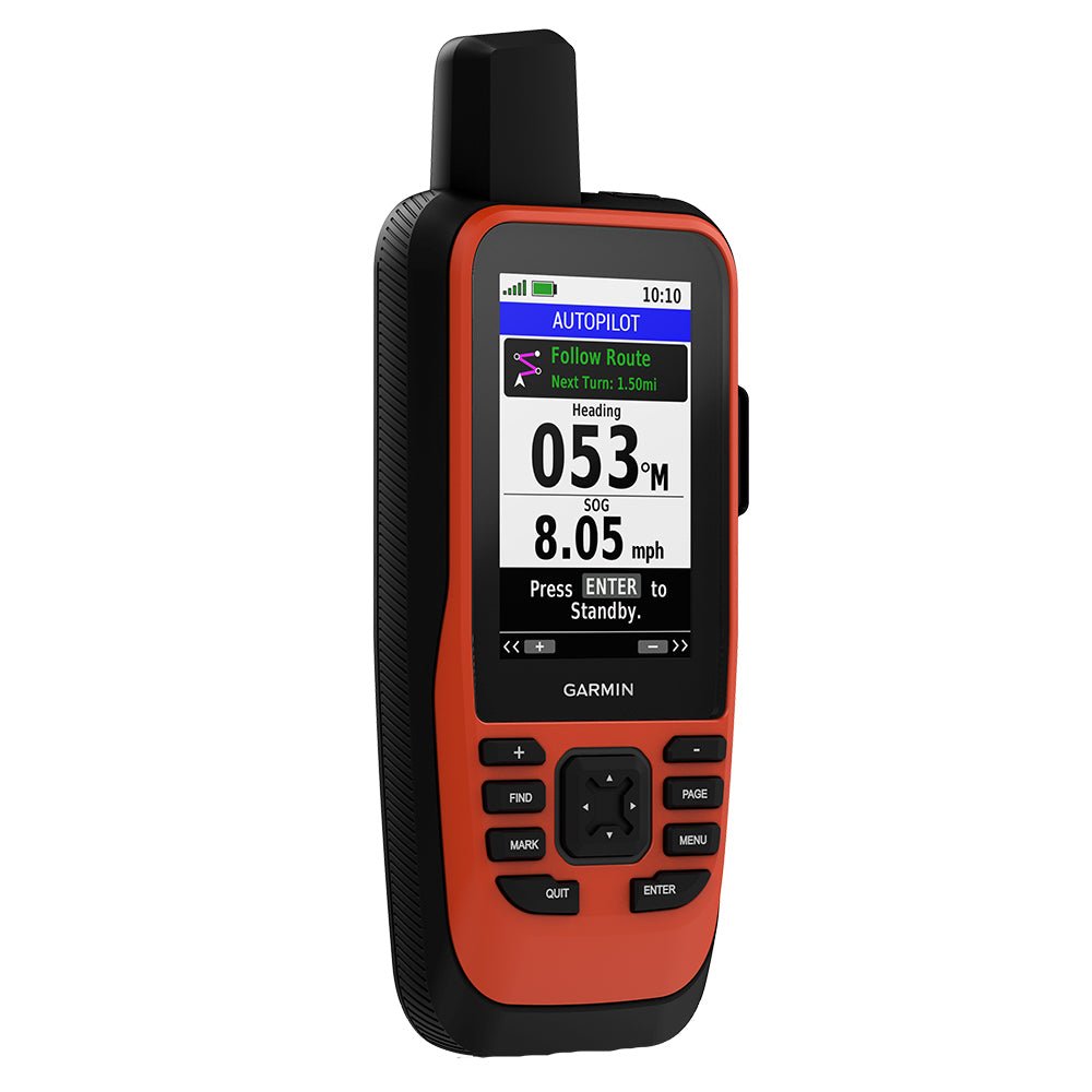 Garmin GPSMAP® 86i Handheld GPS w/inReach® & Worldwide Basemap - 010-02236-00 - CW80408 - Avanquil