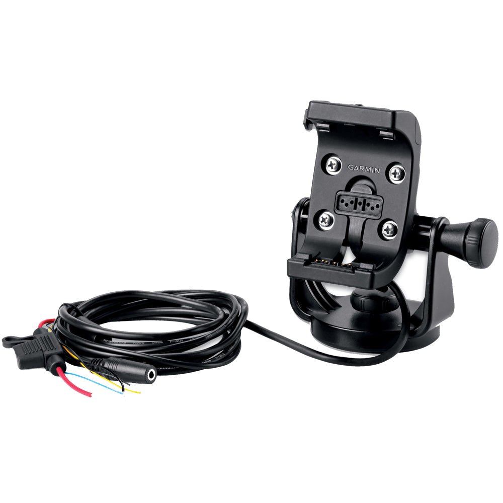 Garmin Marine Mount w/Power Cable & Screen Protectors f/Montana® Series - 010-11654-06 - CW41816 - Avanquil