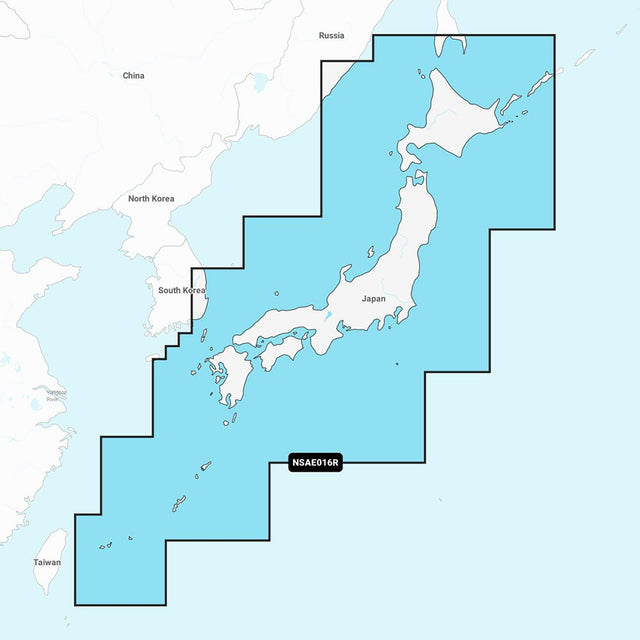 Garmin Navionics+ NSAE016R - Japan Lakes & Coastal - Marine Chart - 010-C1215-20 - CW96005 - Avanquil