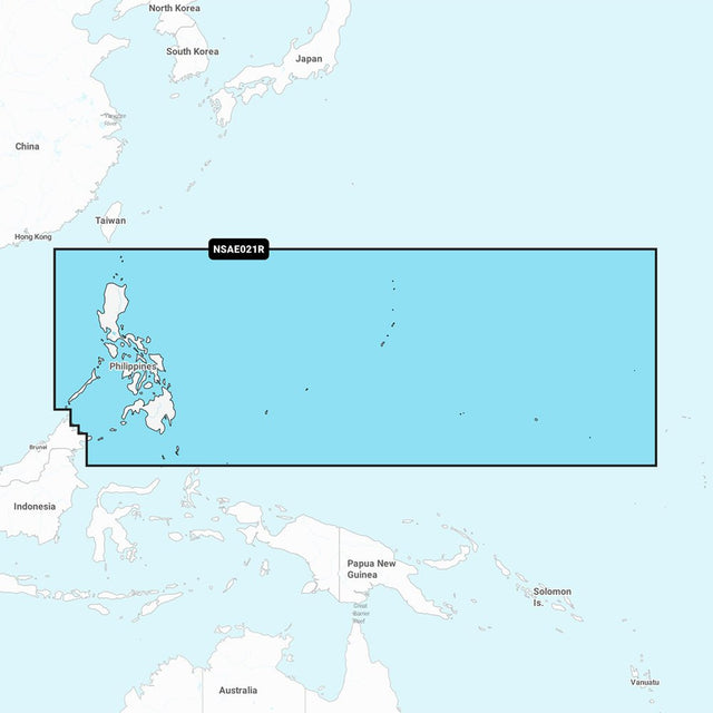 Garmin Navionics+ NSAE021R - Philippines - Marine Chart - 010-C1219-20 - CW96009 - Avanquil