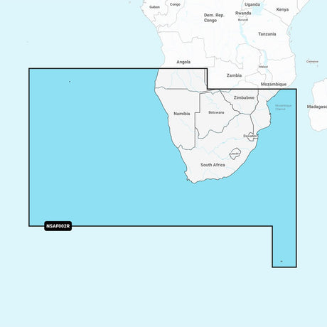 Garmin Navionics+ NSAF002R - Africa, South - Marine Chart - 010-C1225-20 - CW96015 - Avanquil