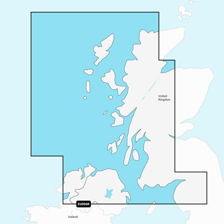 Garmin Navionics+ NSEU006R - Scotland, West Coast - Marine Chart - 010-C1234-20 - CW96029 - Avanquil