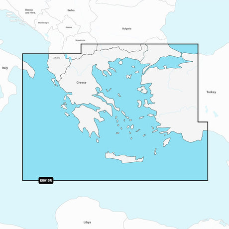 Garmin Navionics+ NSEU015R - Aegean Sea, Sea of Marmara - Marine Chart - 010-C1240-20 - CW96044 - Avanquil