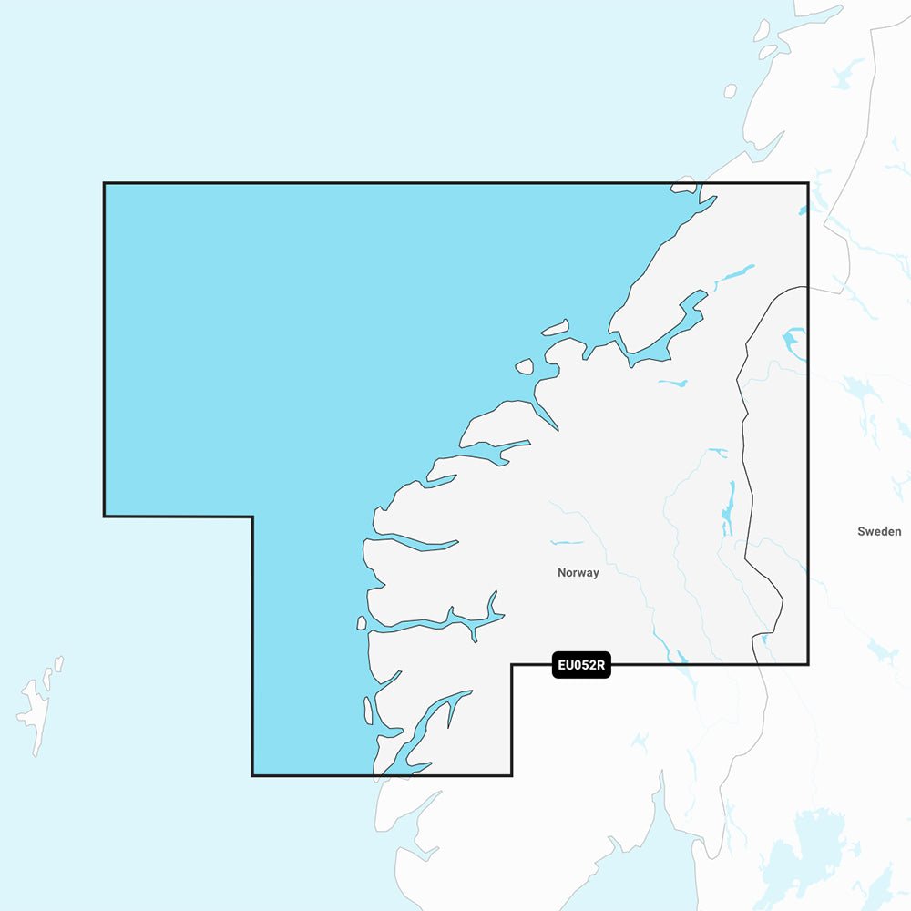 Garmin Navionics+ NSEU052R - Norway, Sognefjord to Svesfjorden - Marine Chart - 010-C1251-20 - CW96065 - Avanquil