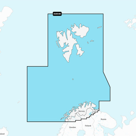 Garmin Navionics+ NSEU054R - Norway, Vestfjorden to Svalbard - Marine Chart - 010-C1253-20 - CW96067 - Avanquil