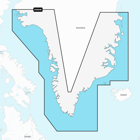 Garmin Navionics+ NSEU064R - Greenland - Marine Chart - 010-C1259-20 - CW96072 - Avanquil