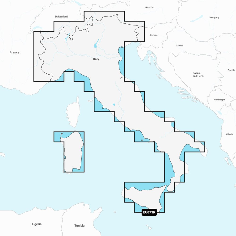 Garmin Navionics+ NSEU073R - Italy Lakes & Rivers - Marine Chart - 010-C1268-20 - CW96079 - Avanquil