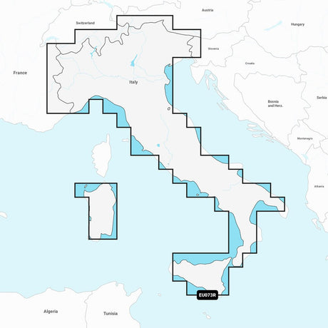 Garmin Navionics+ NSEU073R - Italy Lakes & Rivers - Marine Chart - 010-C1268-20 - CW96079 - Avanquil