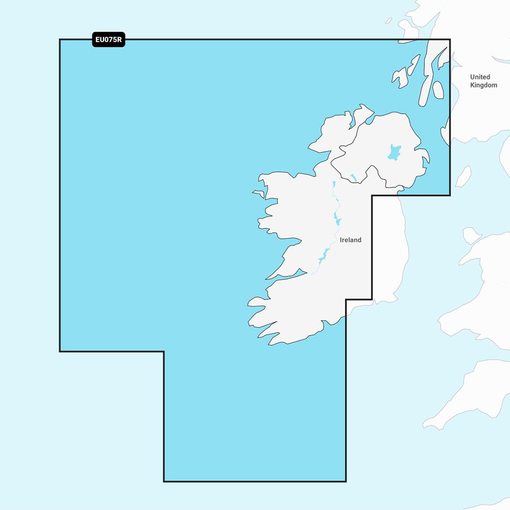 Garmin Navionics+ NSEU075R - Ireland, West Coast - Marine Chart - 010-C1233-20 - CW96027 - Avanquil