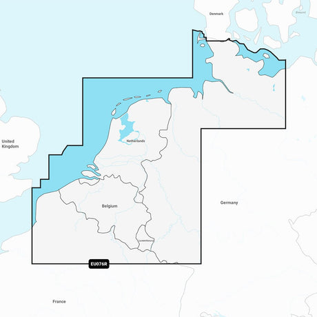 Garmin Navionics+ NSEU076R - Benelux & Germany, West - Marine Chart - 010-C1242-20 - CW96050 - Avanquil