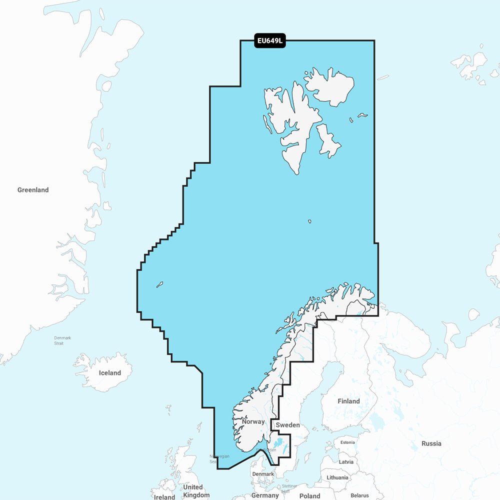 Garmin Navionics+ NSEU649L - Norway - Marine Chart - 010-C1276-20 - CW96087 - Avanquil