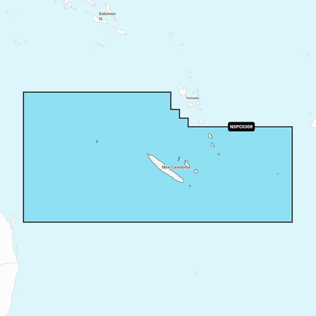 Garmin Navionics+ NSPC030R - New Caledonia - Marine Chart - 010-C1284-20 - CW96094 - Avanquil