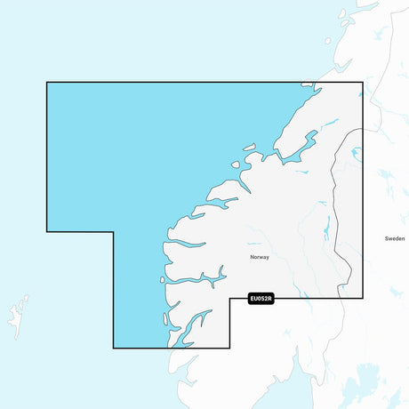 Garmin Navionics Vision+ NVEU052R - Norway, Sognefjord to Svesfjorden - Marine Chart - 010-C1251-00 - CW96381 - Avanquil