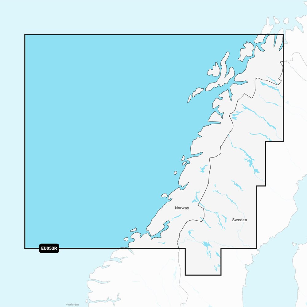 Garmin Navionics Vision+ NVEU053R - Norway, Trondheim to Tromso - Marine Chart - 010-C1252-00 - CW96382 - Avanquil
