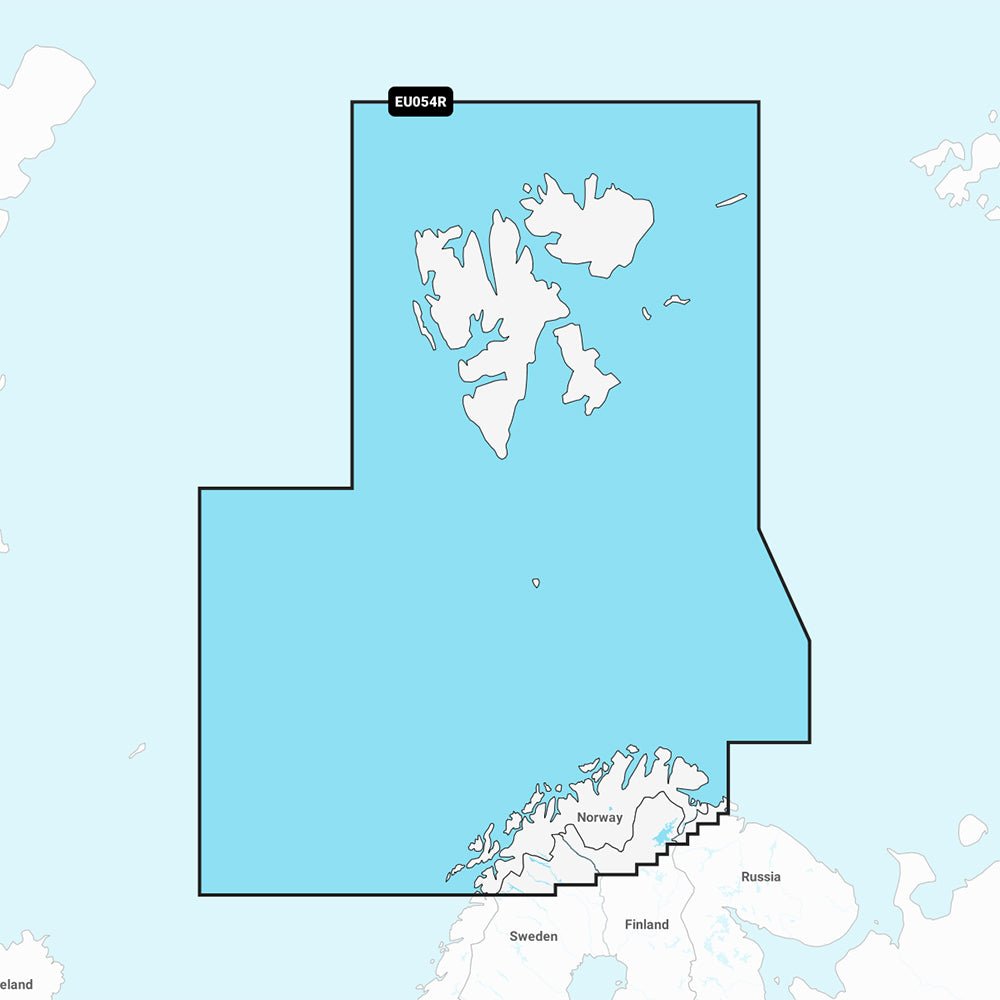 Garmin Navionics Vision+ NVEU054R - Norway, Vestfjorden to Svalbard - Marine Chart - 010-C1253-00 - CW96383 - Avanquil