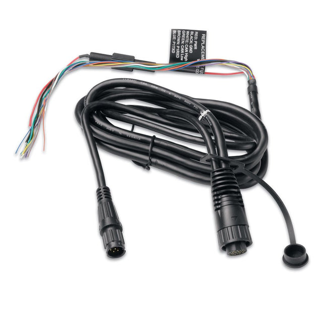Garmin Power/Data Cable f/Fishfiner 300C & 400C & GPSMAP® 400 & 500 Series - 010-10918-00 - CW30668 - Avanquil
