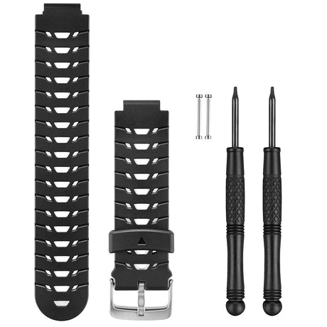 Garmin Replacement Watch Bands - Black & White - 010-11251-74 - CW61970 - Avanquil