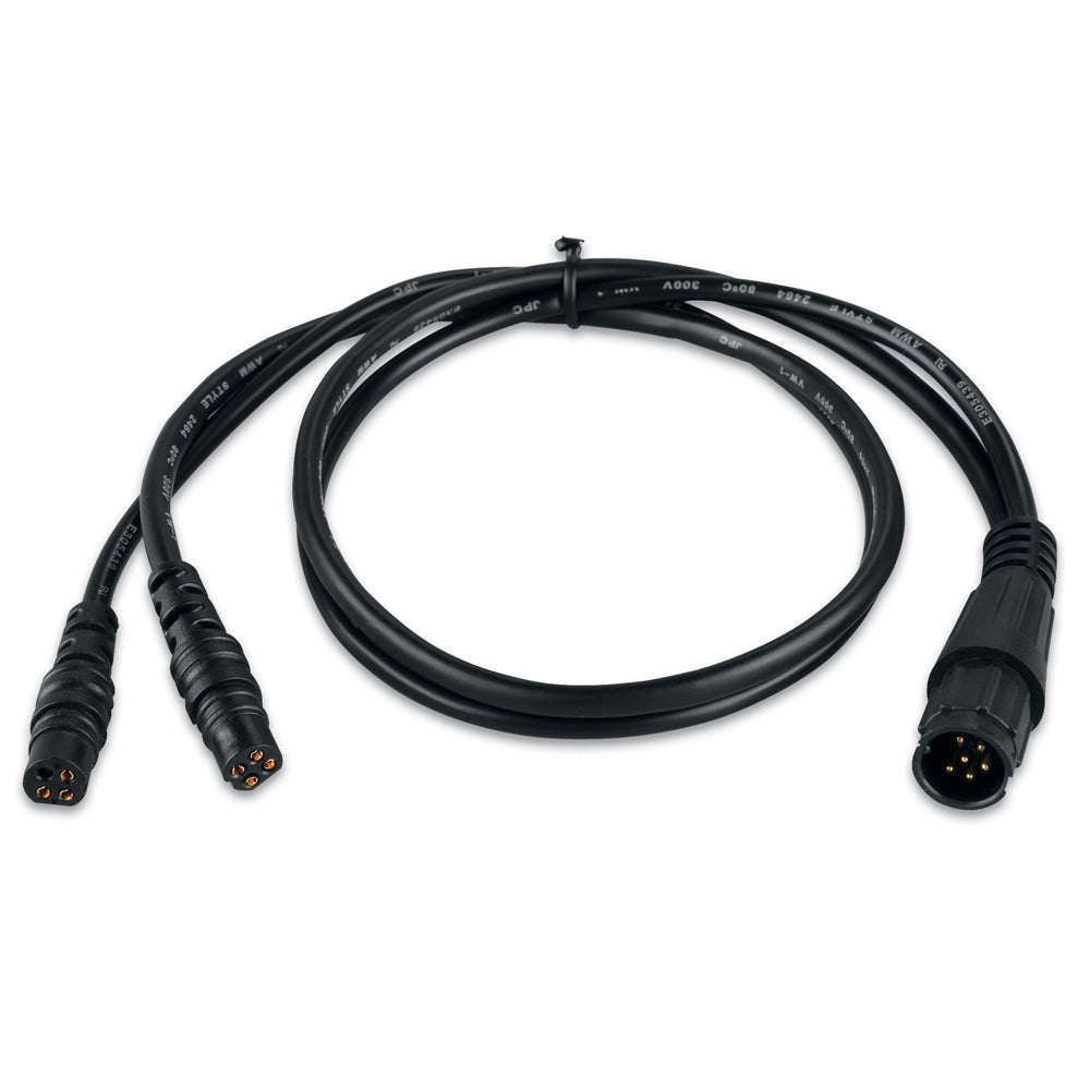 Garmin Transducer Adapter f/echo™ Female 4-Pin to Male 6-Pin - 010-11615-00 - CW40572 - Avanquil