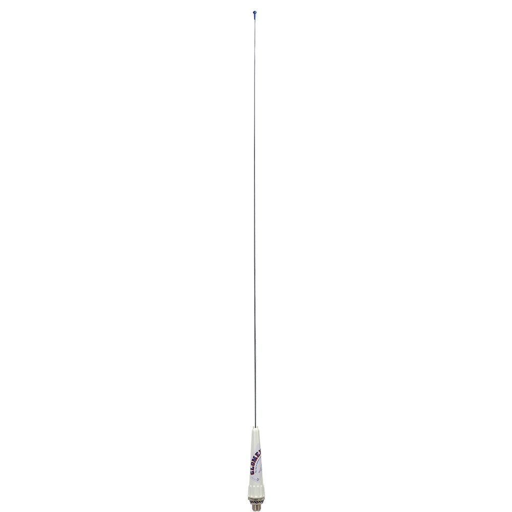 Glomex 35" Classic Stainless Steel VHF 3dB Sailboat Antenna w/Bracket & PL-259 Connector - No Cable - RA109SLS - CW74524 - Avanquil