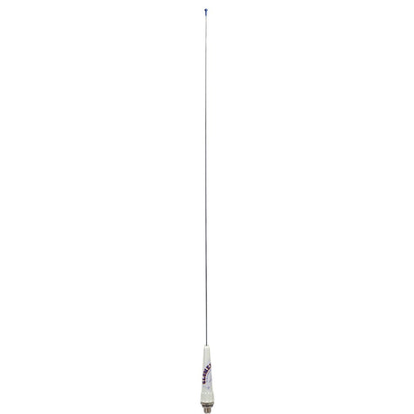 Glomex 35" Classic Stainless Steel VHF 3dB Sailboat Antenna w/Bracket & PL-259 Connector - No Cable - RA109SLS - CW74524 - Avanquil