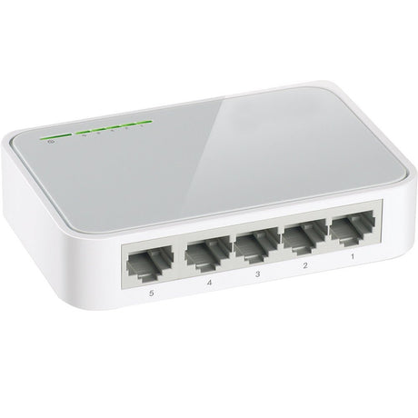 Glomex 5-Port 10/100Mbps Desktop Switch - ITSW001 - CW70278 - Avanquil