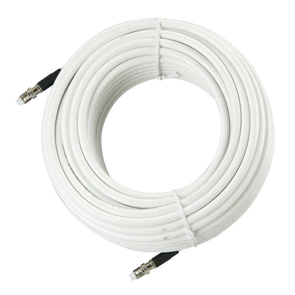 Glomex 6M - 20' RB-8X Coax f/Glomeasy VHF Antennas - White - RA350/6FME - CW72322 - Avanquil