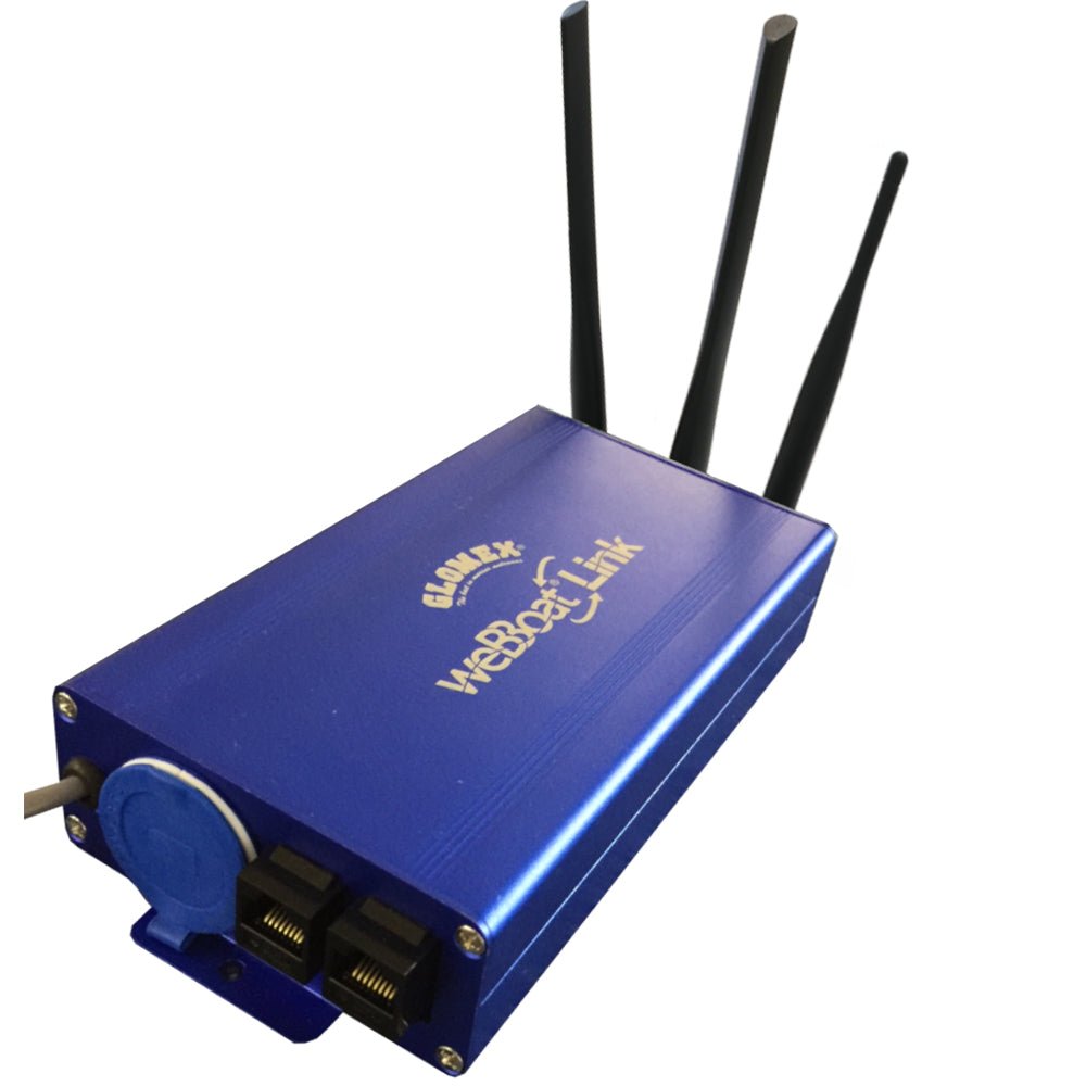 Glomex WeBBoat® Link Single SIM 4G/WiFi Indoor Unit Coastal & Ocean Internet System f/North America - IT1304/US - CW89327 - Avanquil