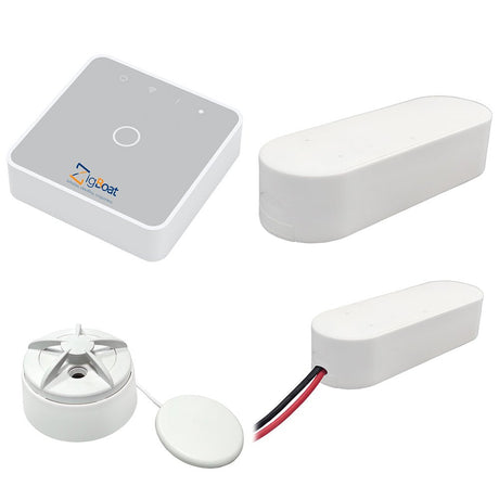 Glomex ZigBoat™ Starter Kit System - Gateway, Battery, Door/Porthold & Flood Sensor - ZB101 - CW72849 - Avanquil