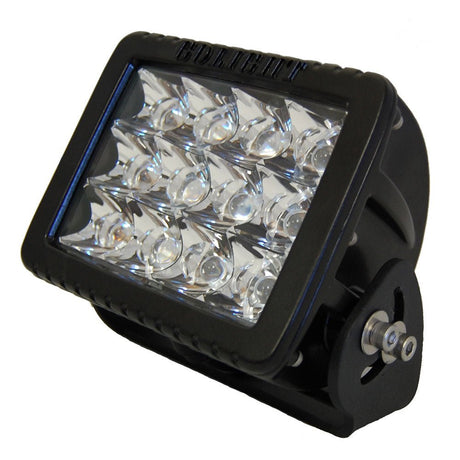 Golight GXL Fixed Mount LED Floodlight - Black - 4421 - CW44397 - Avanquil