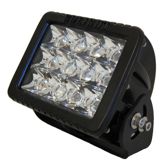 Golight GXL Fixed Mount LED Spotlight - Black - 4411 - CW44396 - Avanquil