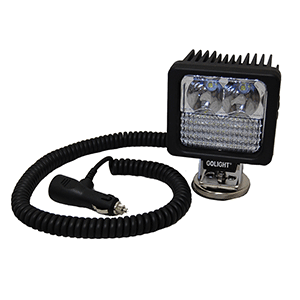 Golight GXL LED Worklight Series Flood Light Portable Mount - Black - 40215 - CW71884 - Avanquil