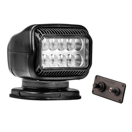 Golight Radioray GT Series Permanent Mount - Black LED - Hard Wired Dash Mount Remote - 20214GT - CW81247 - Avanquil