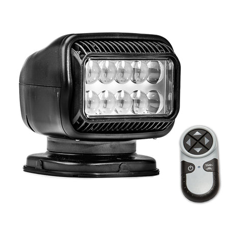 Golight Radioray GT Series Permanent Mount - Black LED - Wireless Handheld Remote - 20514GT - CW81236 - Avanquil