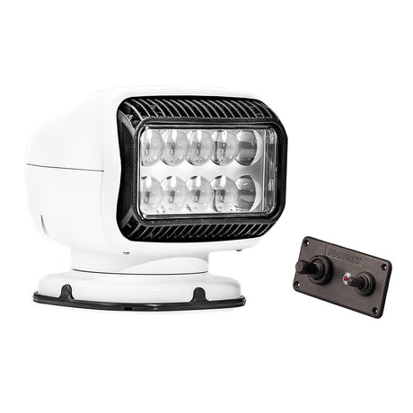 Golight Radioray GT Series Permanent Mount - White LED - Hard Wired Dash Mount Remote - 20204GT - CW81246 - Avanquil