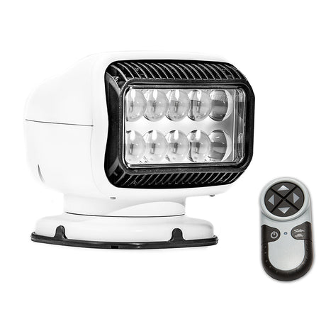 Golight Radioray GT Series Permanent Mount - White LED - Wireless Handheld Remote - 20004GT - CW81233 - Avanquil
