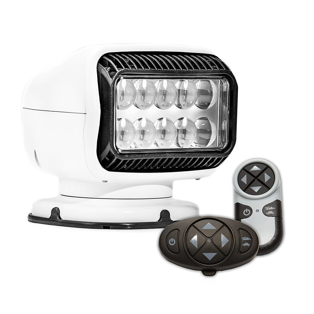 Golight Radioray GT Series Permanent Mount - White LED - Wireless Handheld & Wireless Dash Mount Remotes - 20074GT - CW81234 - Avanquil