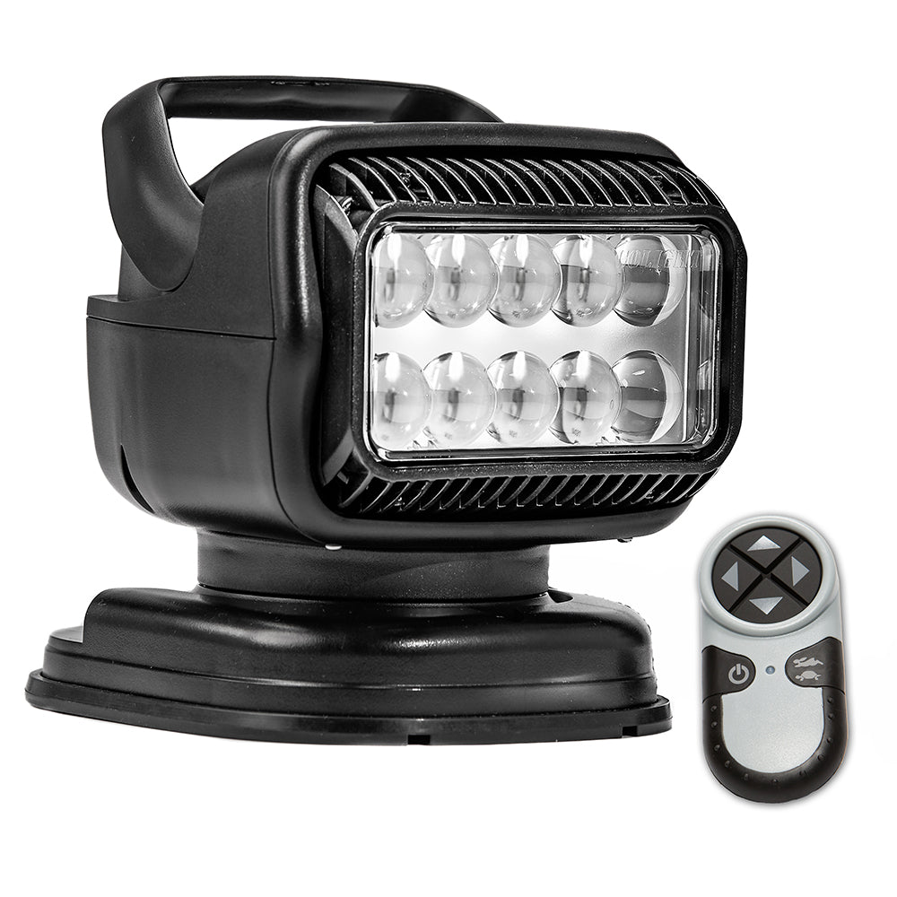 Golight Radioray GT Series Portable Mount - Black LED - Handheld Remote Magnetic Shoe Mount - 79514GT - CW81250 - Avanquil