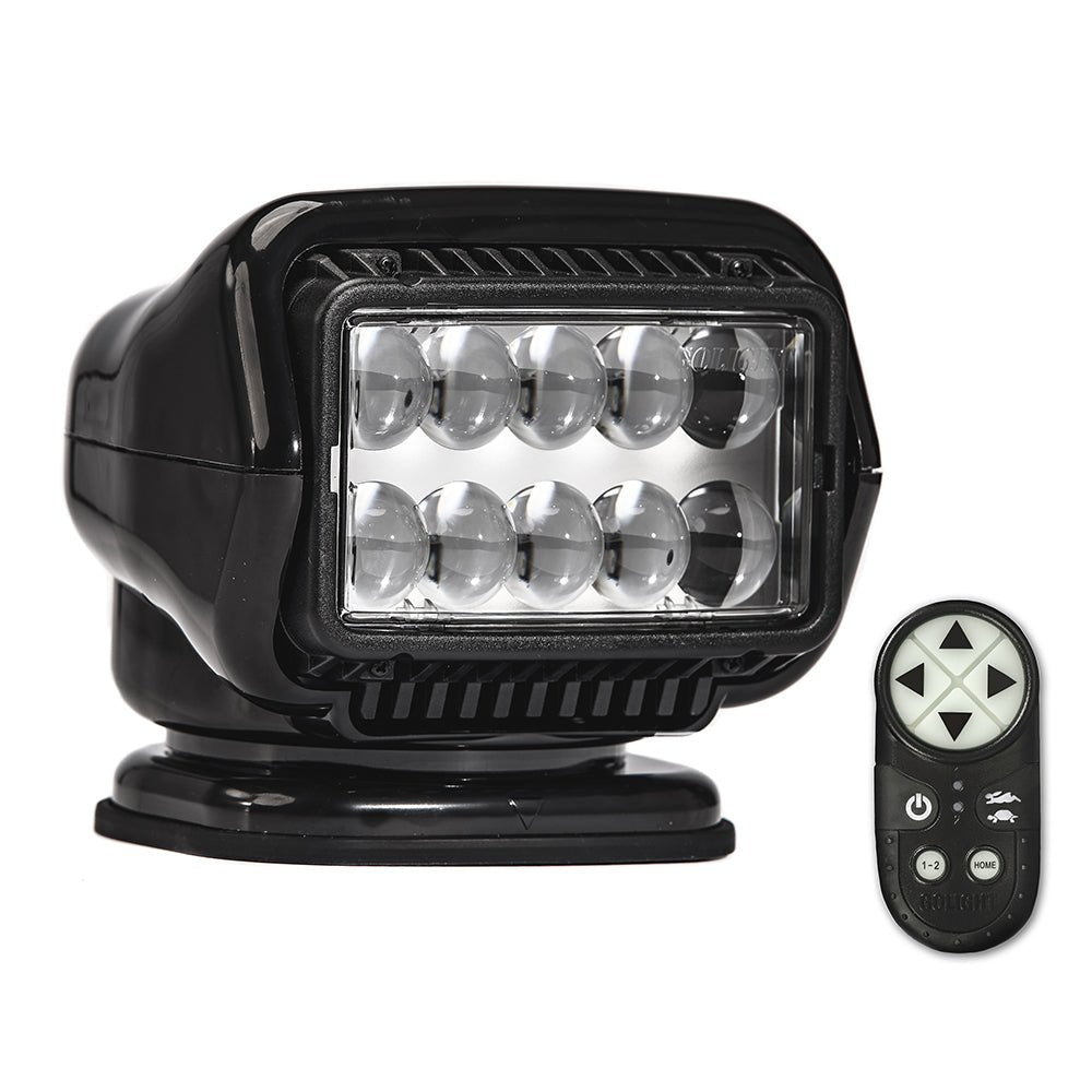 Golight Stryker ST Series Permanent Mount Black LED w/Wireless Handheld Remote - 30514ST - CW81355 - Avanquil