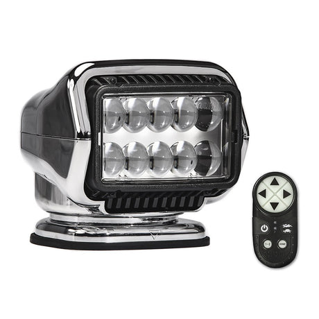 Golight Stryker ST Series Permanent Mount Chrome LED w/Wireless Handheld Remote - 30064ST - CW81356 - Avanquil