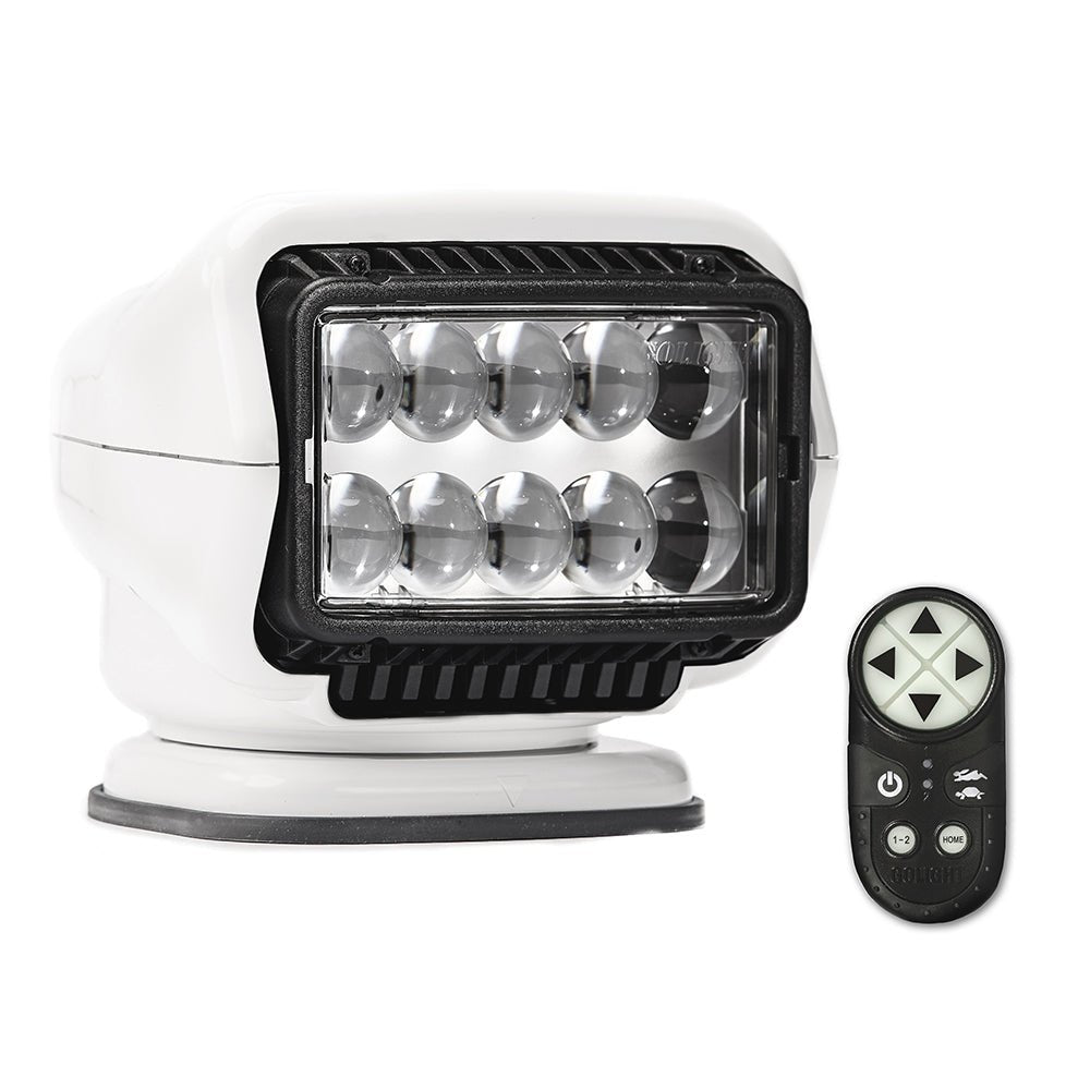 Golight Stryker ST Series Permanent Mount White LED w/Wireless Handheld Remote - 30004ST - CW81354 - Avanquil