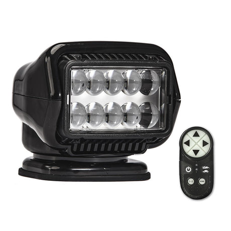 Golight Stryker ST Series Portable Magnetic Base Black LED w/Wireless Handheld Remote - 30515ST - CW81358 - Avanquil