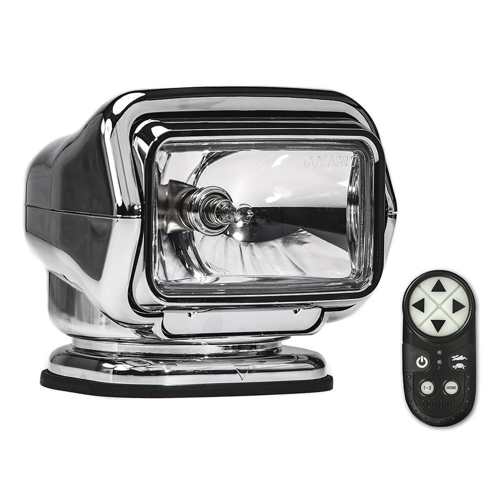 Golight Stryker ST Series Portable Magnetic Base Chrome Halogen w/Wireless Handheld Remote - 30062ST - CW81352 - Avanquil